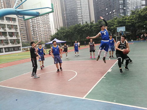 2019年冼村街第二届基层工会职工篮球友谊赛圆满落幕2